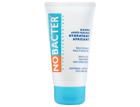 Bálsamo pós-barba hidratante calmante 75 ml NOBACTER