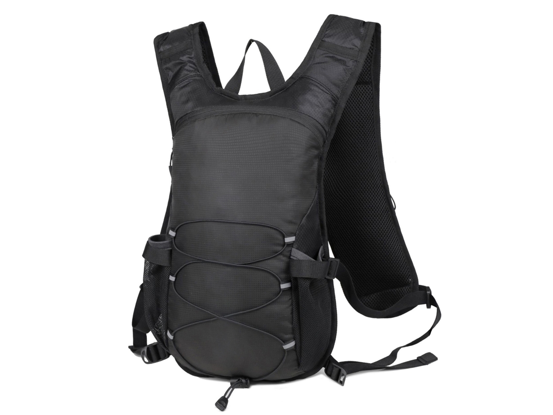 Mochila de Hidratação Respirável com Bloco de Água para Ciclismo e Corrida S/MARCA