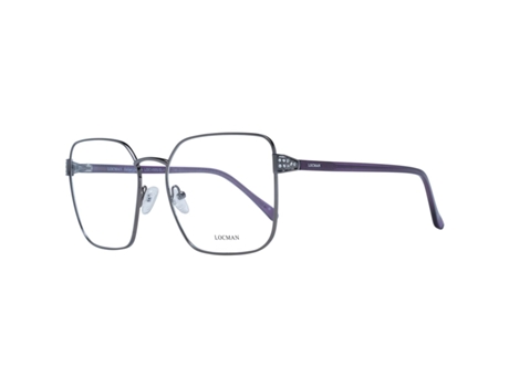 Armação De Óculos Feminino Locman Locv005 57slv
