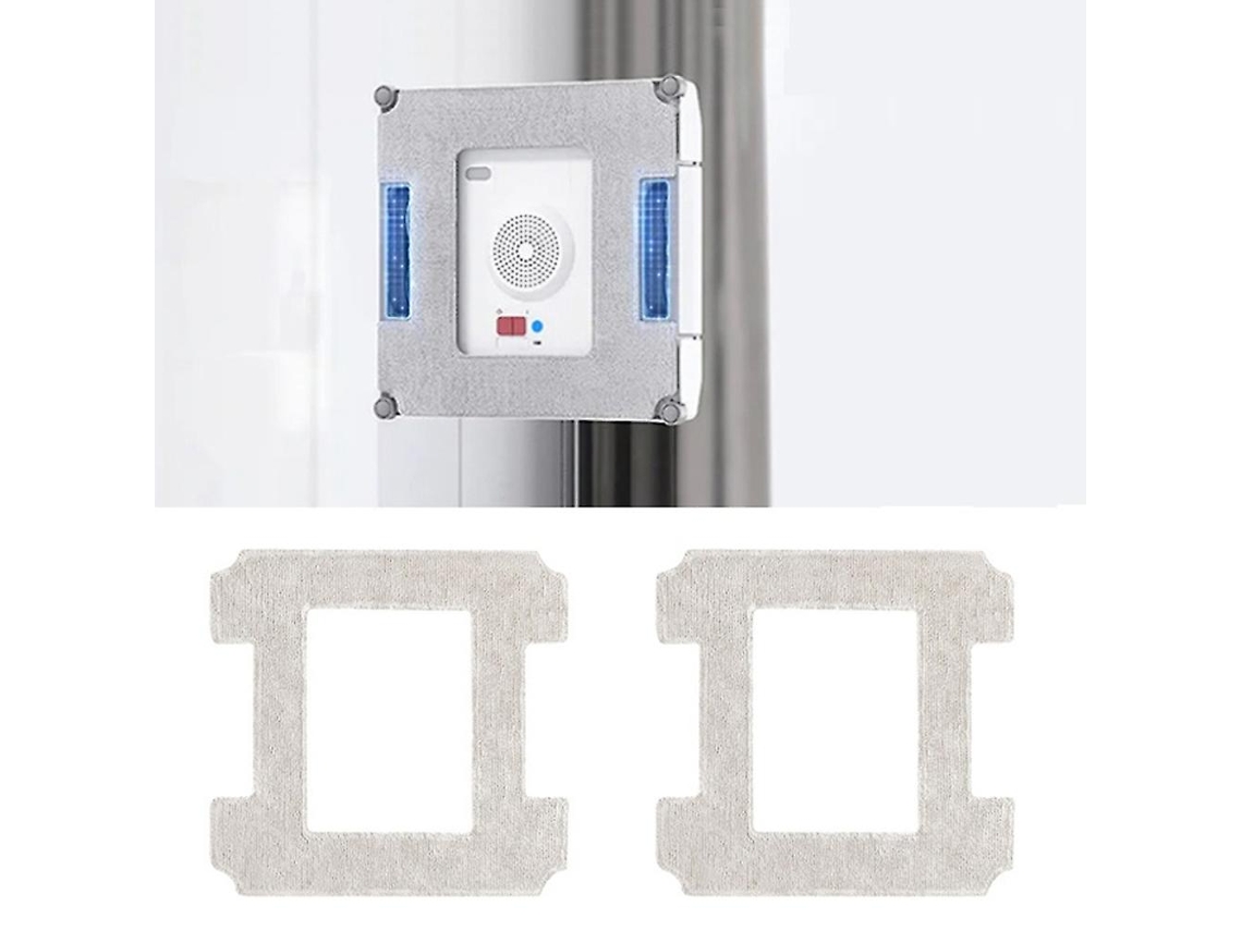 Acessórios de Aspirador Esfregão lavável de reposição de pó Winbot W1 Pro