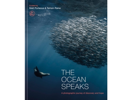 Livro The Ocean Speaks De Matt Porteous E Tamsin Raine (inglês - Capa Dura)