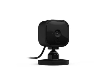 Câmera de Segurança Inteligente BLINK Mini Preto