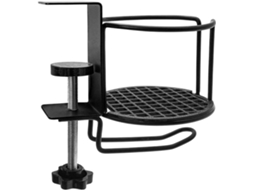 Suporte De Mesa Para Copos, Gancho De Fixação 2 Em 1, 10,5 X 9,1 X 7,6 Cm, Suporte Robusto Para Copos, Suporte