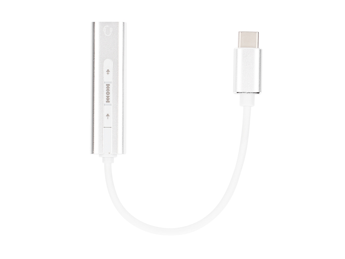 Placa de Som Type C para fones com controle de volume LAXISCREED