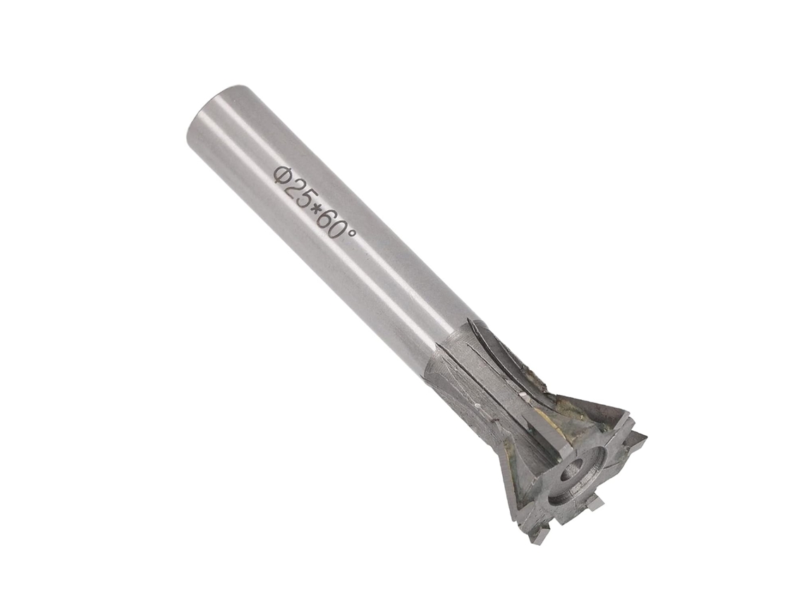 Fresa De Metal Duro Com 25 Mm De Diâmetro