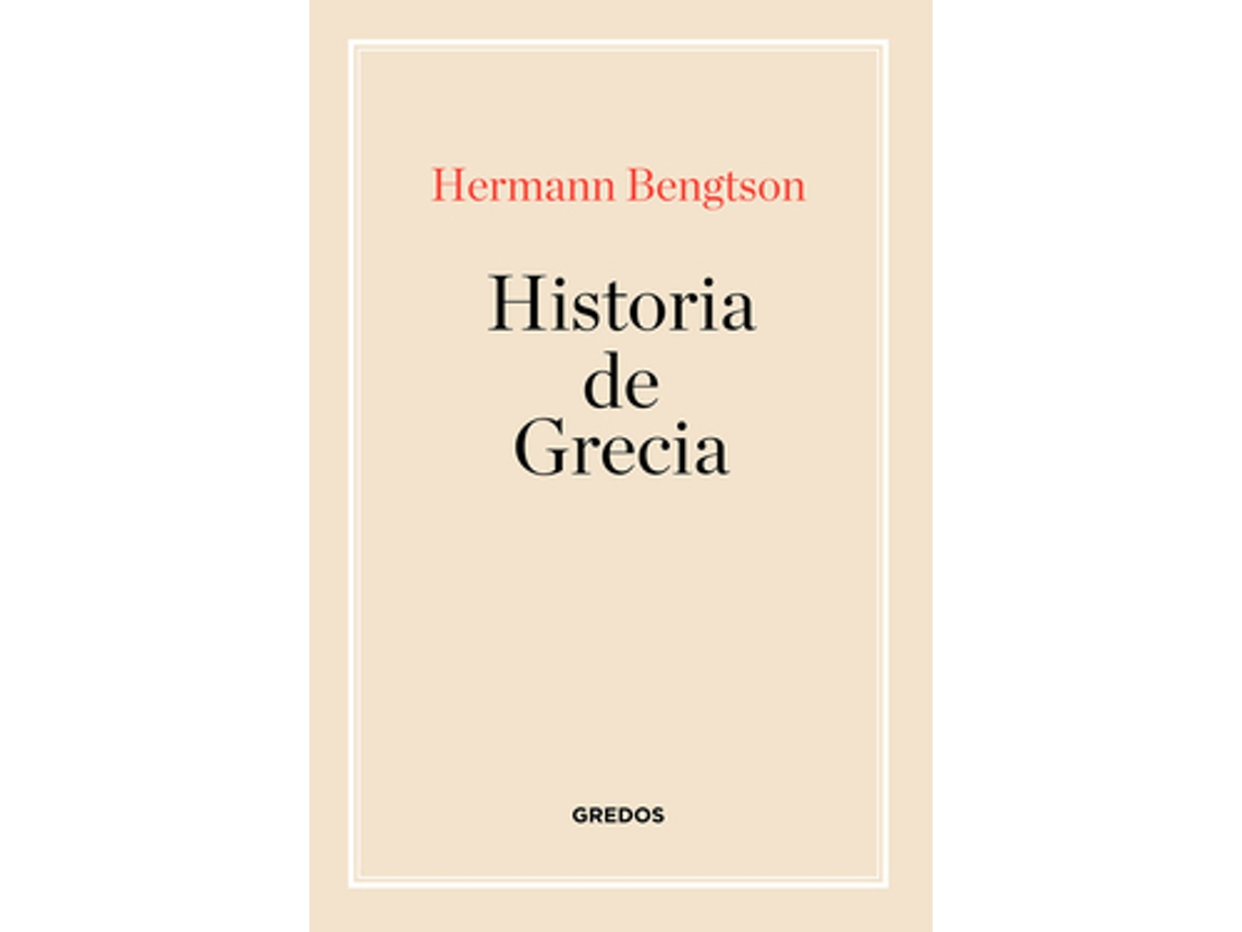 Livro Historia De Grecia de Bengston Hermann
