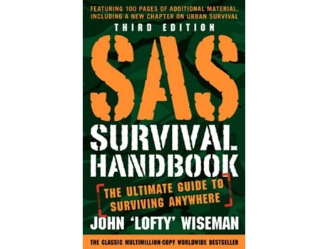 Livro SAS Survival Handbook de John ‘Lofty’ Wiseman (3ª Edição)