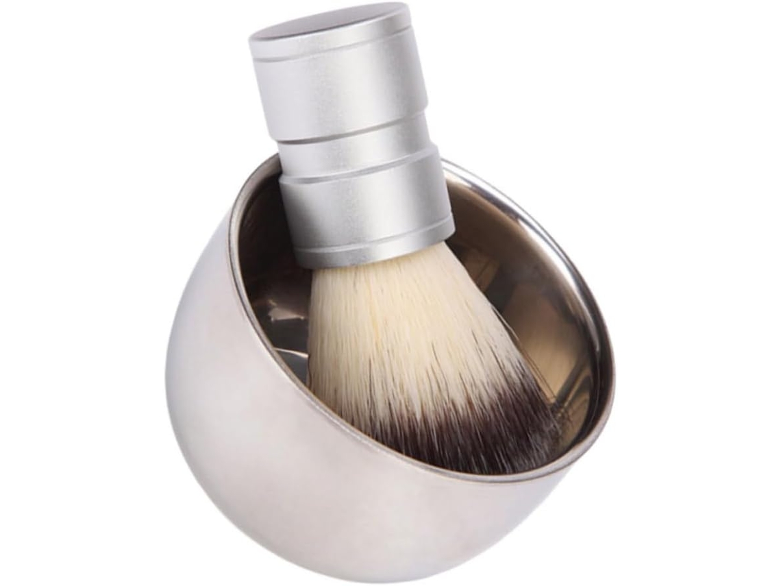Escova Para Barba, Design Ergonômico, Para Um Visual Cuidado