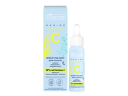 Sérum Intensivo Bielenda Glow Booster Hidratante E Iluminador Noturno, 30 Ml