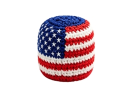 Brinquedo Interativo Laxiscreed Cornhole Personalizado Com Bandeira Americana, Portátil E Durável