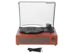 Toada Vintage LAXISCREED, Giradiscos com Alto falante