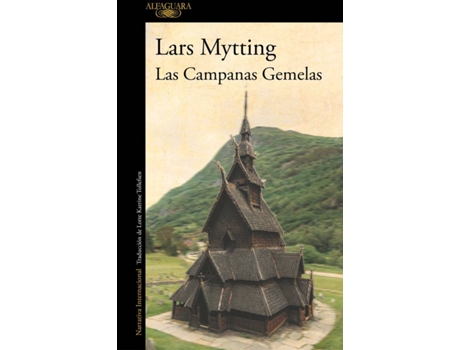 Livro Las Campanas Gemelas de Lars Mytting (Espanhol)