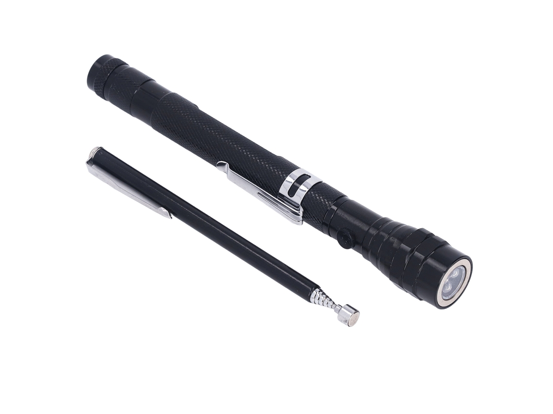 Ferramenta Captura Magnética Led com Lanterna Telescópica