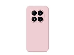 Capa Proteção para Xiaomi Redmi Note 14 Pro GIFT4ME Silicone Rosa