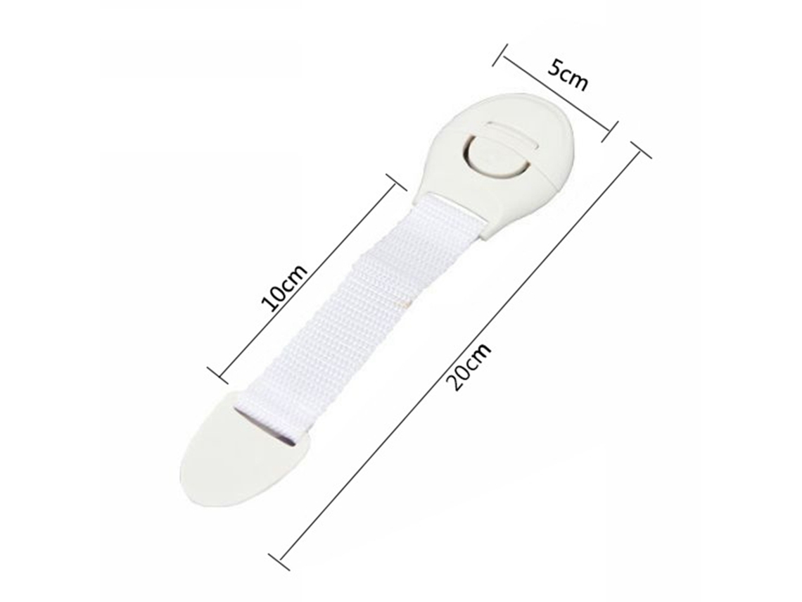 Primerox 20pcs Cinta de Segurança Infantil para Armários Gavetas Portas Toilet Anti abertura Bebê