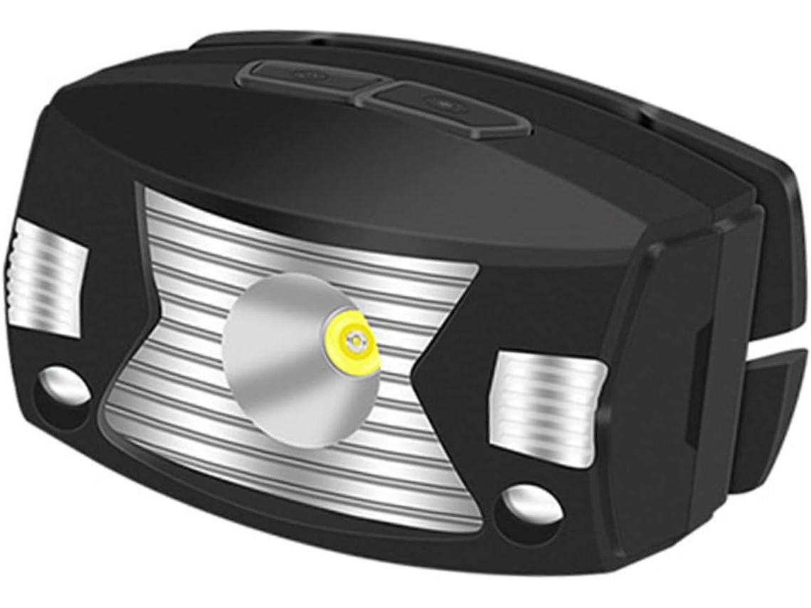 Lanterna De Cabeça Led Recarregável Com Sensor G7, Compacta E Ajustável, Luz Led Usb Para Ciclismo, Gokoco