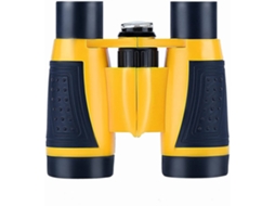 Binóculos ENZONS para Crianças e Adultos 10X22 de Alta Resolução Real Optics Mini Compacto À Prova de Choque Dobráv-Preto