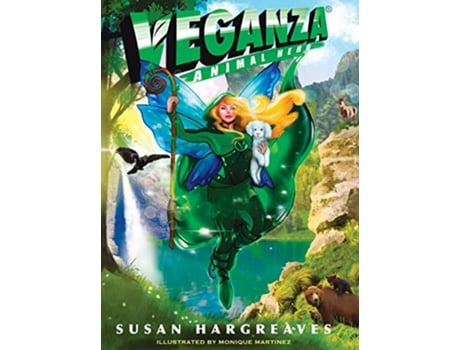 Livro Veganza Animal Hero de Susan Hargreaves (Inglês)
