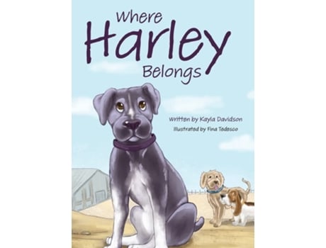 Livro Where Harley Belongs De Kayla Davidson (inglês - Capa Dura)