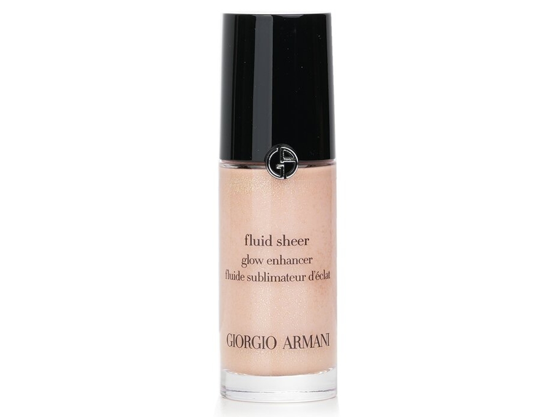 Fluid Sheer Glow Enhancer 02 Champagne 18ml/0.6oz Giorgio Armani (mini)