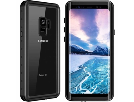 Capa Com Zíper Red Pepper Para Samsung Galaxy S9