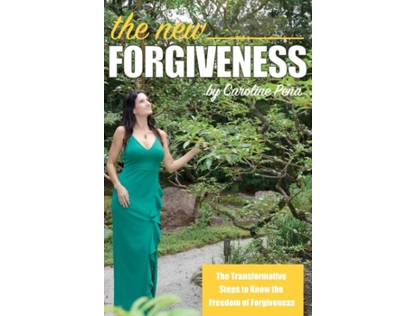 Livro The New Forgiveness De Caroline Pena (inglês)