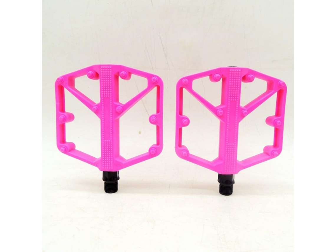 Pair Of Mountain Pedais Para Bicicleta, Em Liga Aluminio, Com