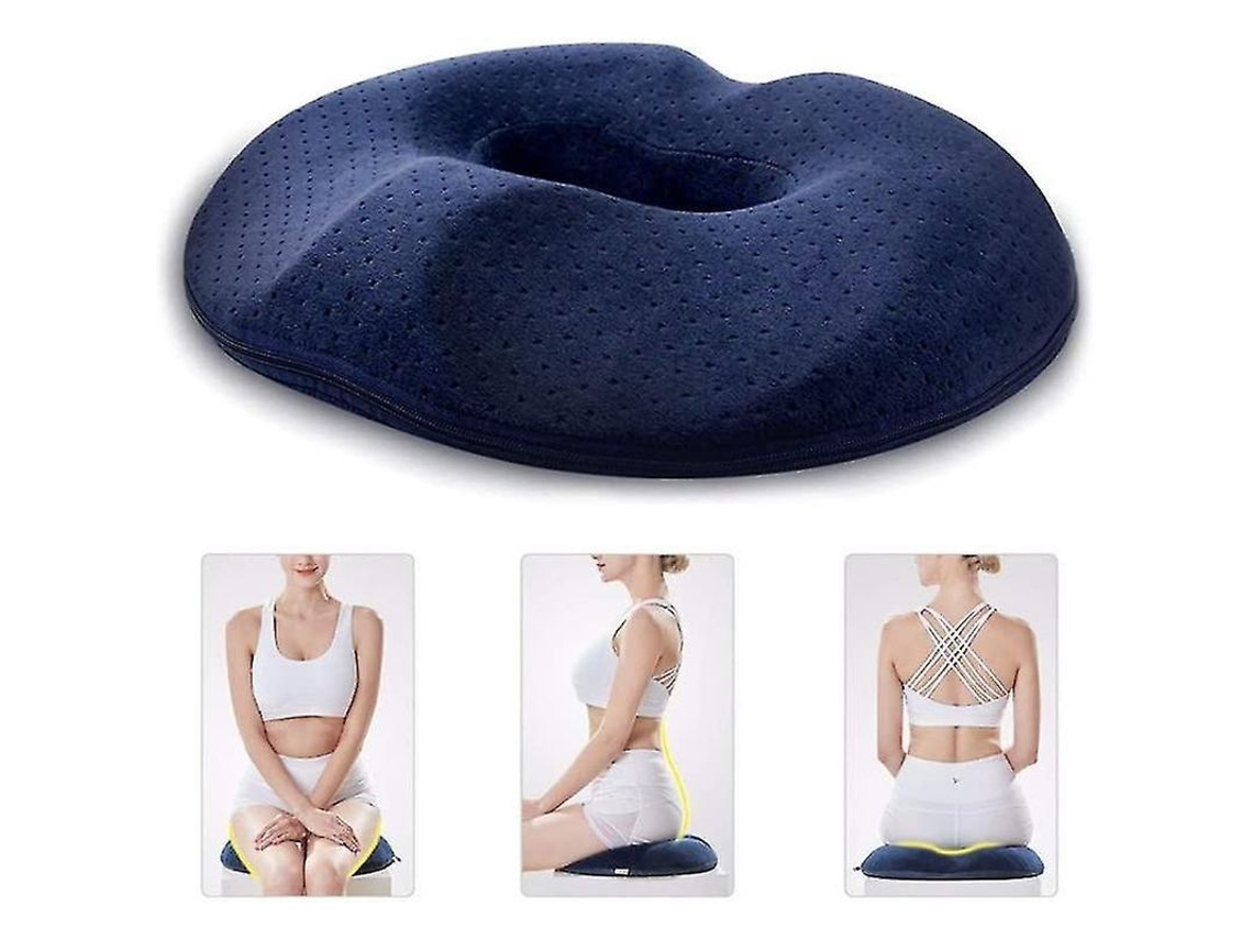 Almohada Anular Para Hemorroides - Alivio Del Dolor De Cola De Caballo Y Postoperatorio