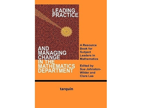 Livro Leading Practice And Managing Change In The Mathematics Department De Sue Johnston-wilder (inglês - Capa Dura)