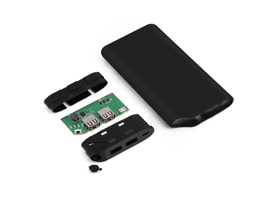 Carregador Portátil LAXISCREED 6000mah 2 Usb Rápido