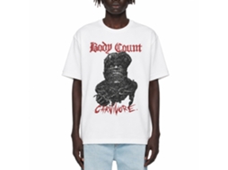 Body Count Carnivore T-shirt Unisex Adults Size:s
