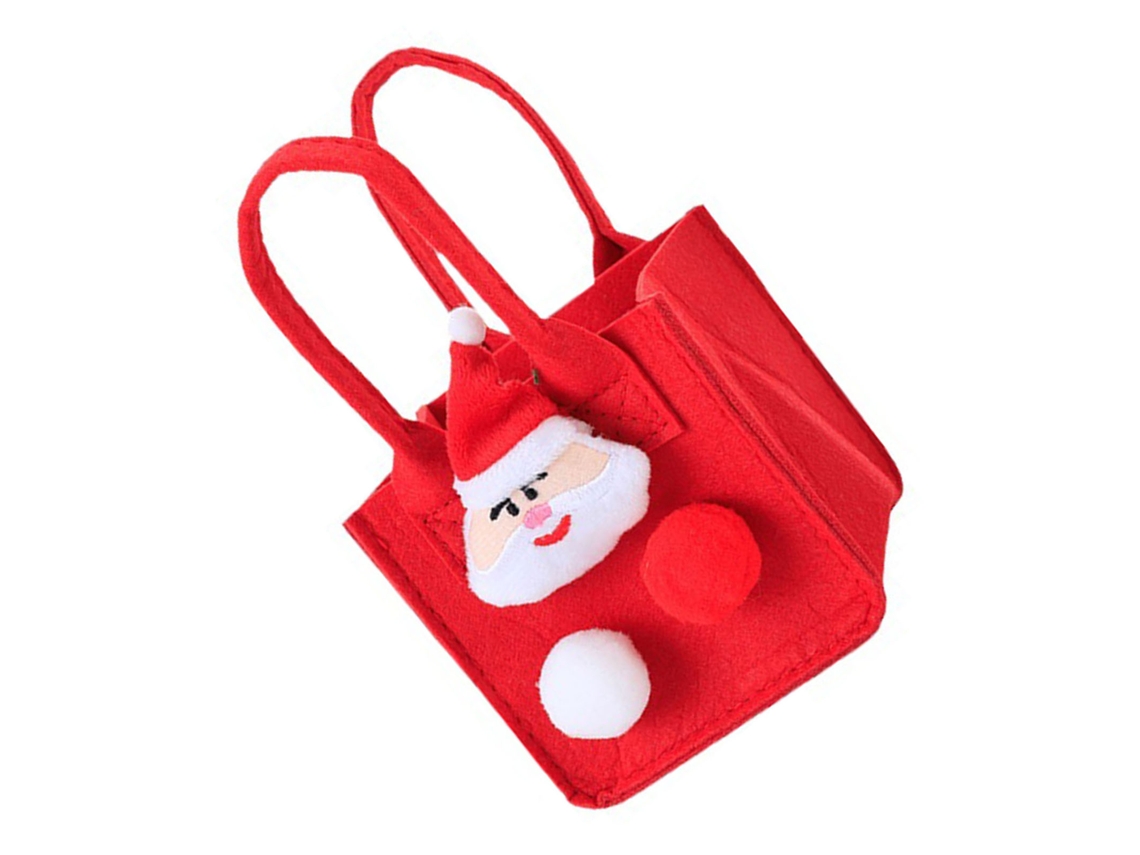 Sacos De Maçã Doce De Feltro (compactos E Requintados, Temática De Natal) Eoocoo