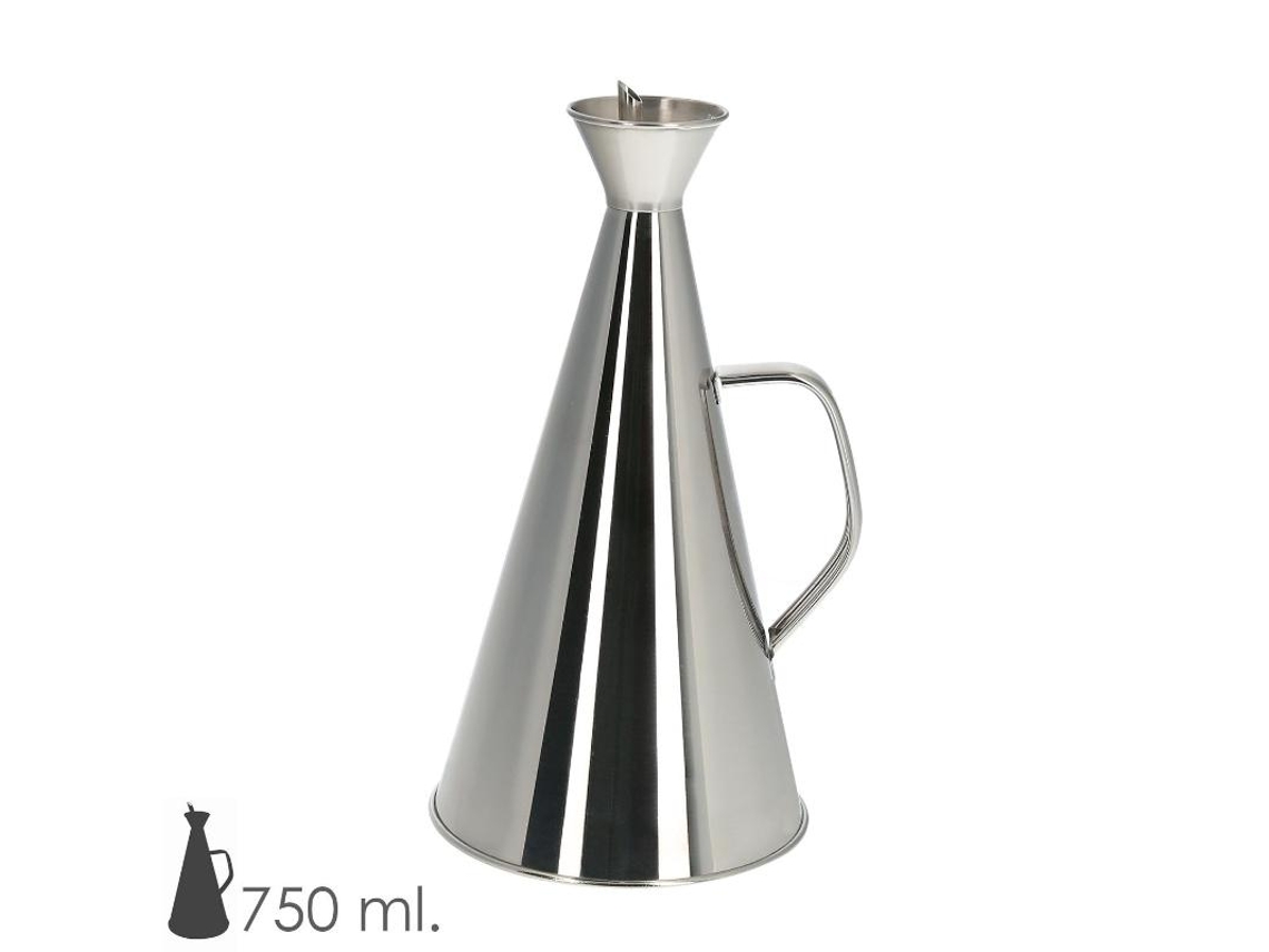 Lata de Óleo de Aço Inoxidável Anti-Gota 750 Ml. ORYX