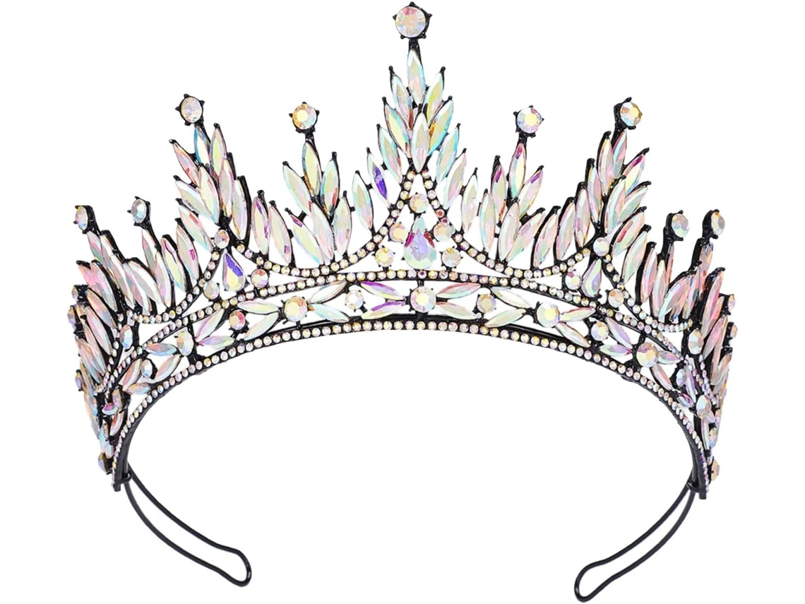 Tiara Resistente com Cristais SFUSHOS