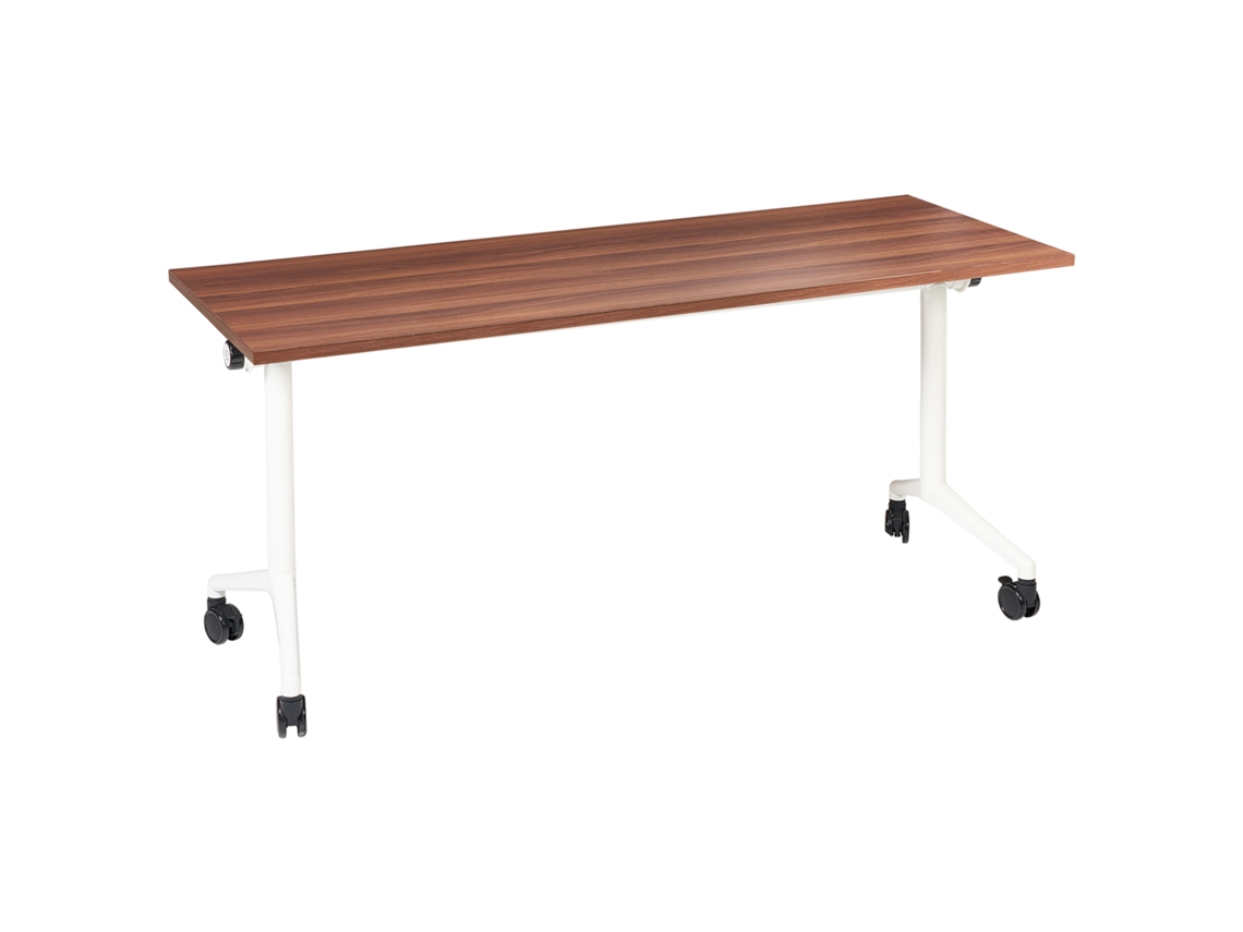 Secretária Dobrável Cavi 160 Cm 60 Cm Castanho Escuro