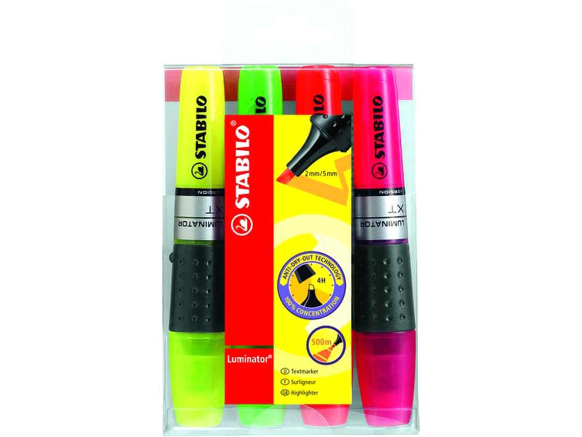 Sbo 4 Luminator Fluor Marker Case 71/4