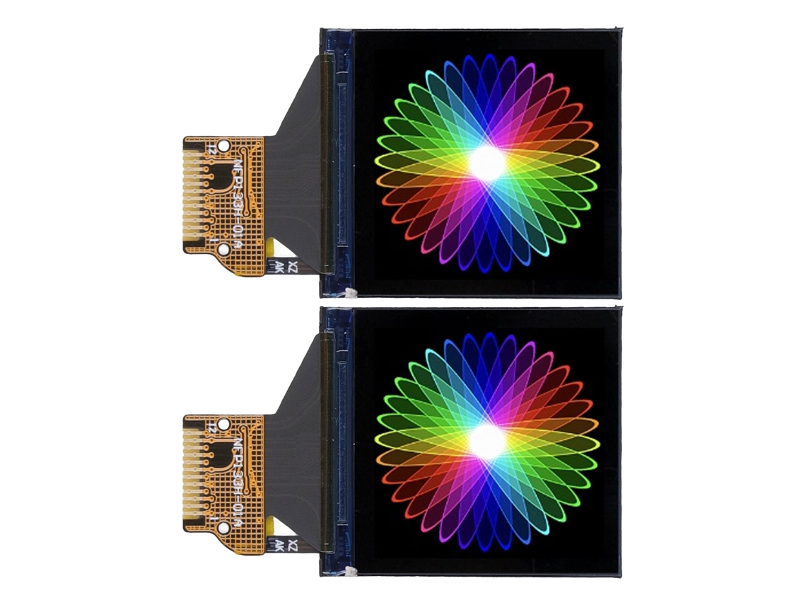 Laxiscreed Ecrã Tft Colorido De 1.3" Com Interface Spi E Resolução 240x240 Para Eletrónica