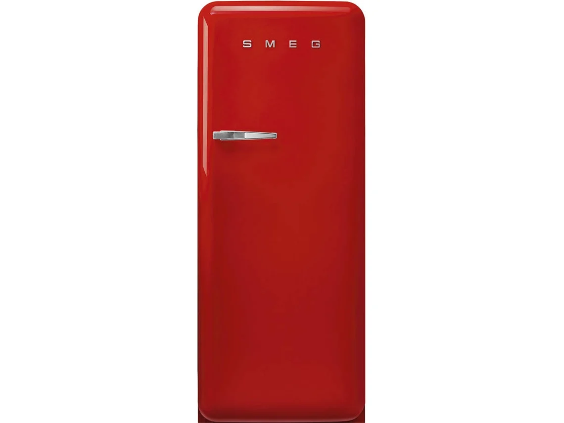 Frigorífico SMEG FAB28RRD6 (Ventilado - 150 cm - 270 L - Vermelho)