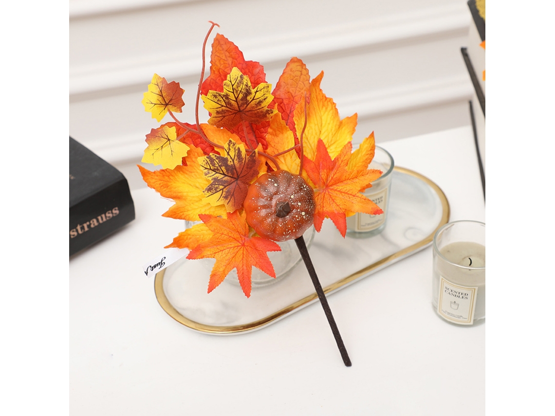 Guirlanda Decorativa Laxiscreed Para Halloween E Ação De Graças, Decoração Festiva E Elegante