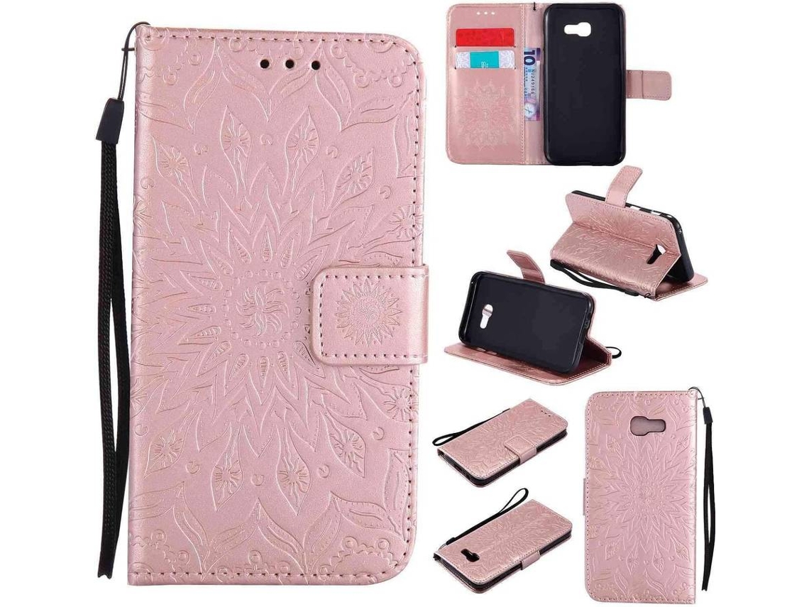 Capa Samsung Galaxy A5 2017 HONGWE. Rosa