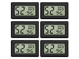 Lurelia Termohigrómetro Lr44, Digital, Ecrã Lcd, A Pilhas