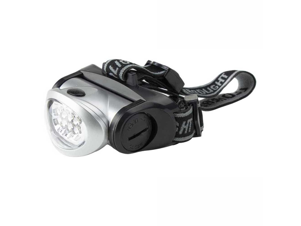 Luz Frontal Prateadoeleven