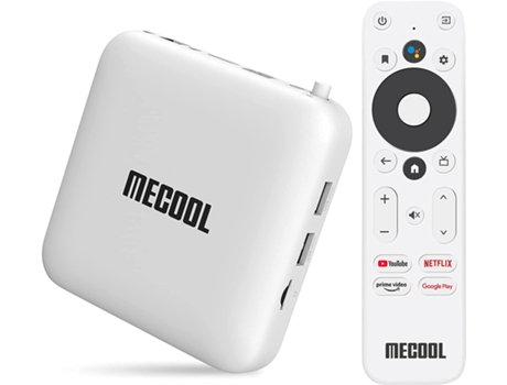 Caixa De Tv Android 4k Amlogic S905x2 B Com 2g8g, Bluetooth 4.2 Certificado Pelo Google E Áudio Dolby Sunny Spaces