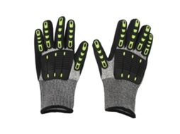 Vlrla-1 Par De Luvas De Ciclismo Outdoor Para Homem E Mulher Com Manoplas De Proteção Anticorte Tpr, Impacto Suave E Transpiráveis
