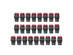 Interruptores com Luz 25 Unidades 12v Compatíveis