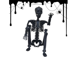 Esqueletos Para O Halloween Modelo De Esqueleto Em Tamanho Real Com Articulações Móveis Decoraçã Gokoco