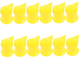 Conjunto De 24 Peças Indicadores Direção Em Plástico Amarelo 33 Mm Para Caminhões,visibilidade E...
