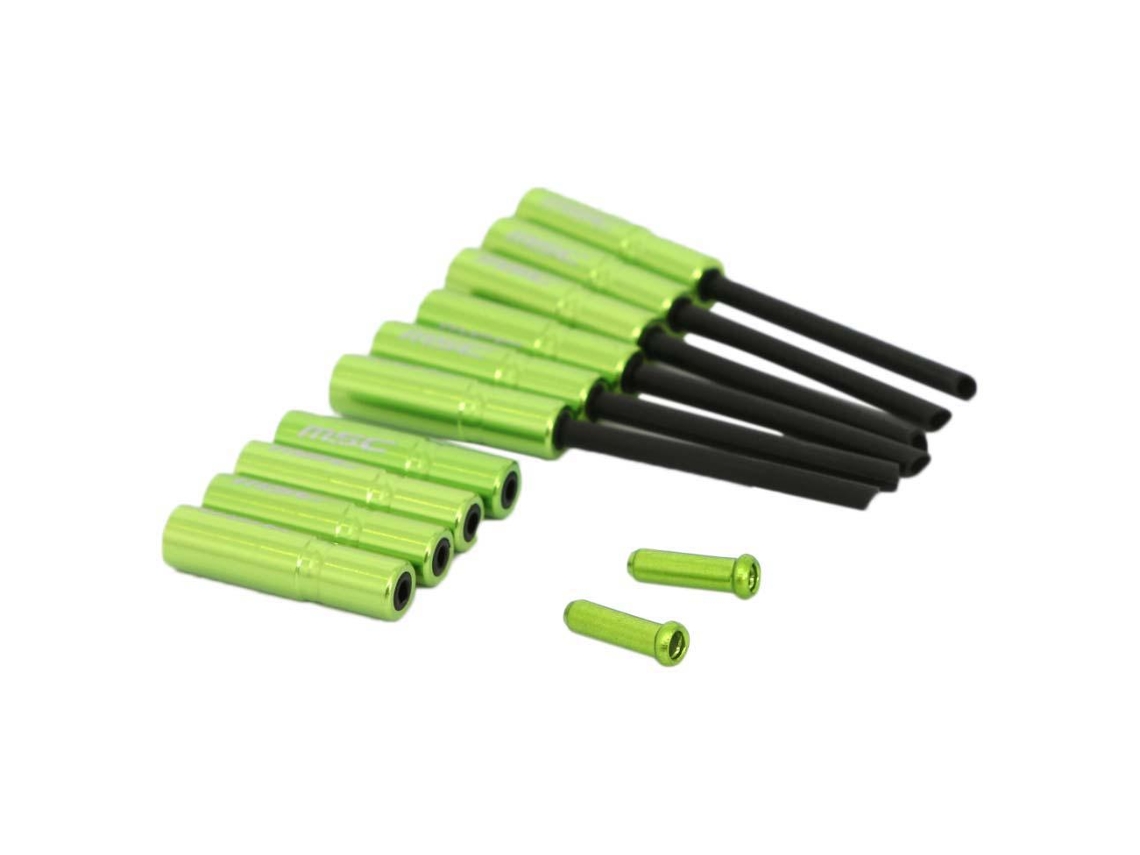 Msc Shifter End Kit Alu7075t6 With Guide 6 Units