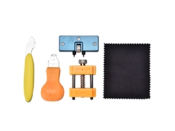 Kit De Ferramentas Para Reparo De Relógios: Abre Capas E Remove Pulseiras 5 Peças