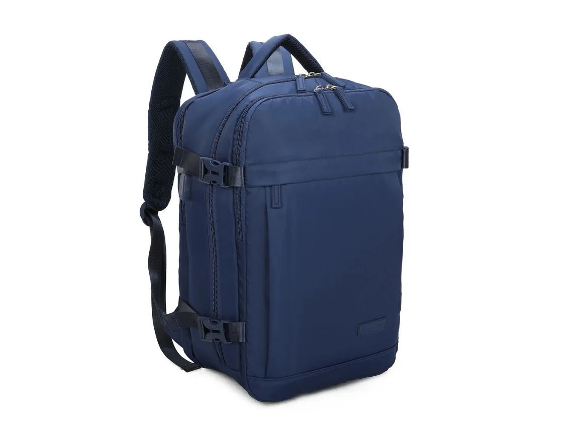 Mochila Cabine Ryanair 40X20X25Cm 20L Rk09-Azul Marinho